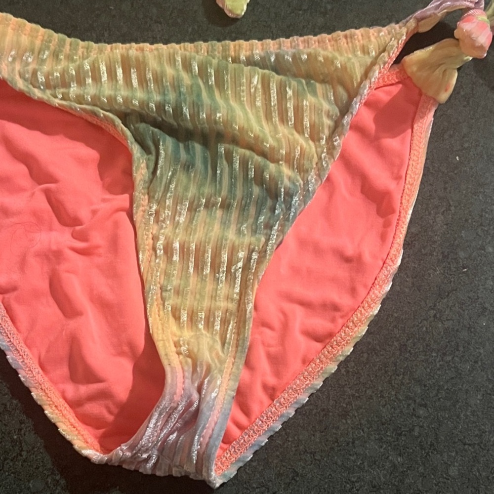 Dippin' Daisy's Multicolor Bikini Set — NWT - Picture 2 of 8